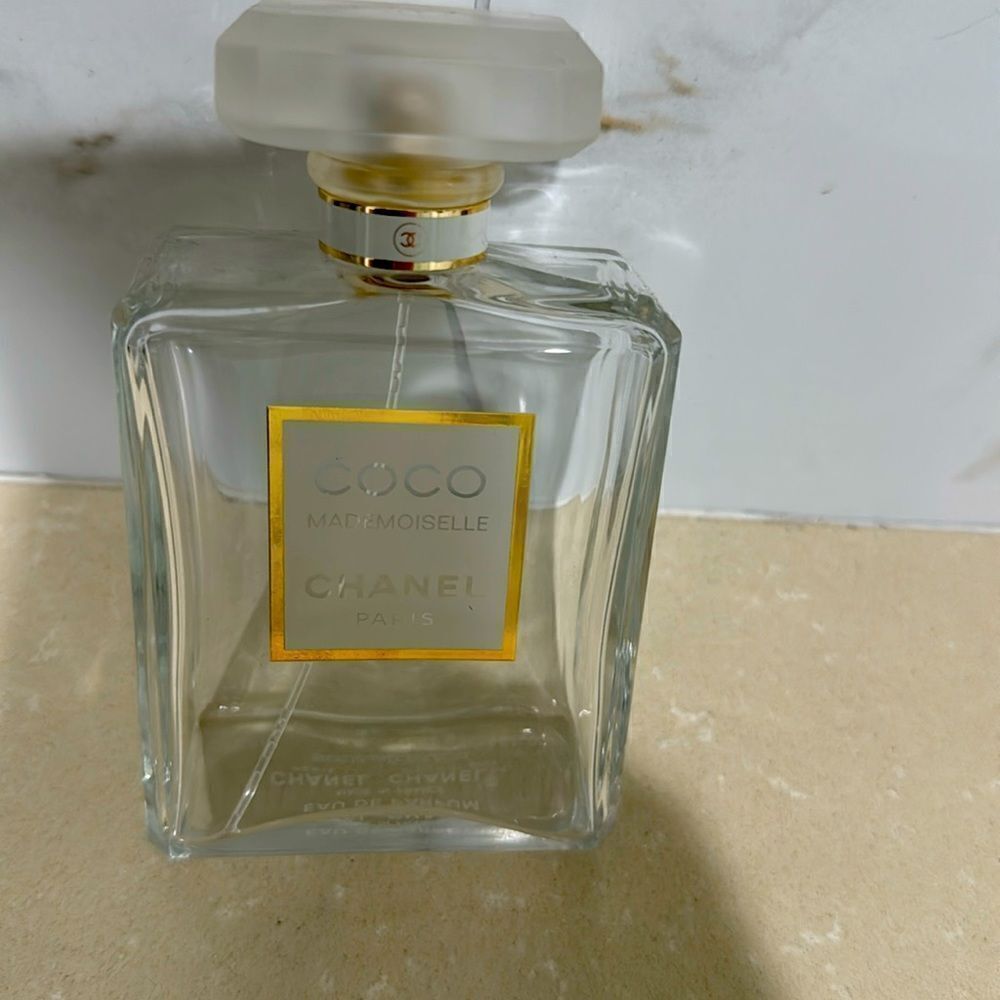 Coco Mademoiselle perfume empty bottle